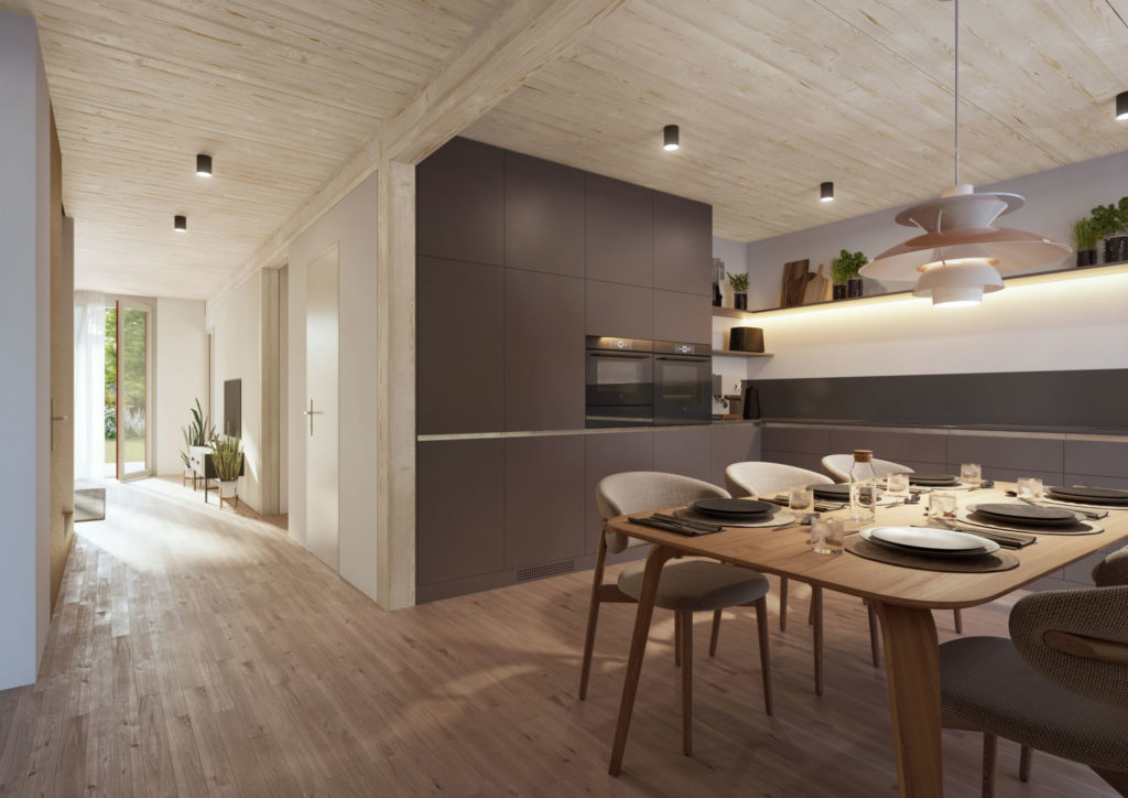 Neubau 6 ½-Zimmer-Reihen-Einfamilienhaus - Bild 6