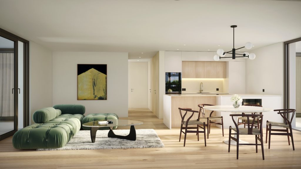 3.5-Zimmer-Gartenwohnung im Herzen von Zollikon - Bild 12