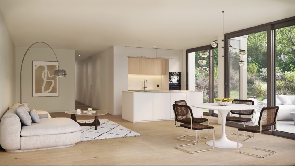 3.5-Zimmer-Gartenwohnung im Herzen von Zollikon - Bild 9