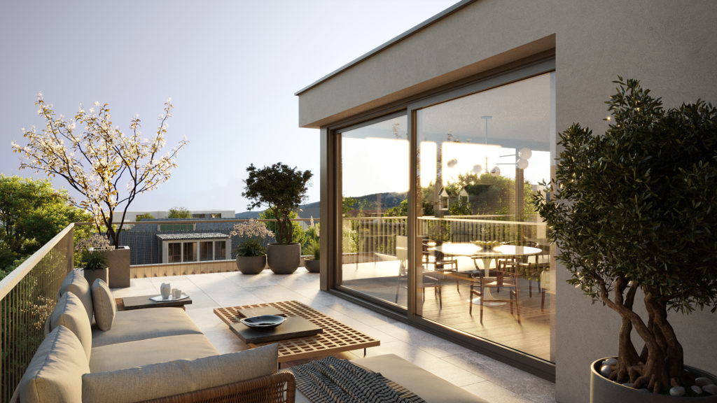 3.5-Zimmer-Gartenwohnung im Herzen von Zollikon - Bild 4