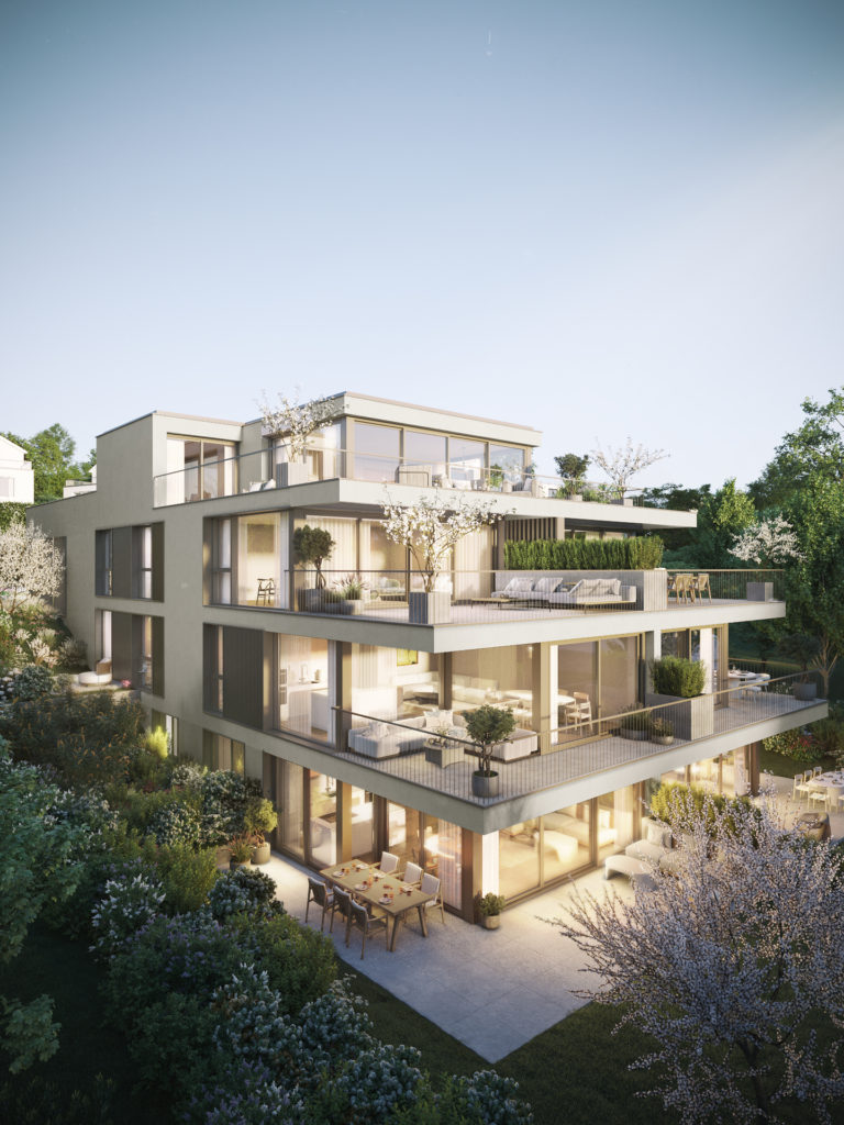 3.5-Zimmer-Gartenwohnung im Herzen von Zollikon - Bild 3