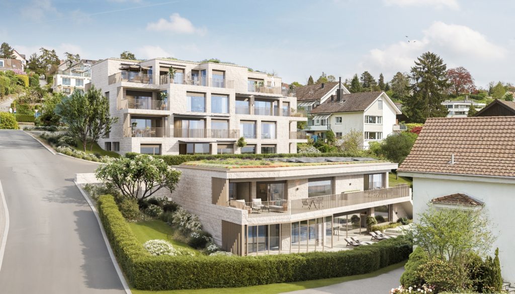 Exklusive Eigentumswohnungen in Herrliberg - Aussenansicht