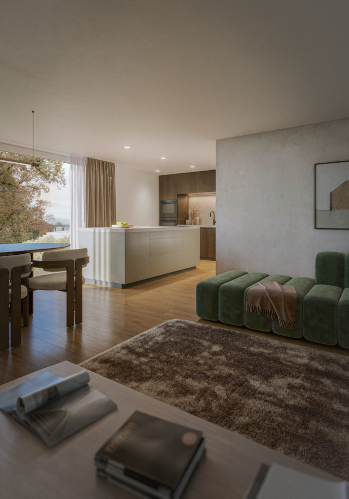 4.5-Zimmer-Geschosswohnung an exklusiver Lage in Zumikon - Bild 2