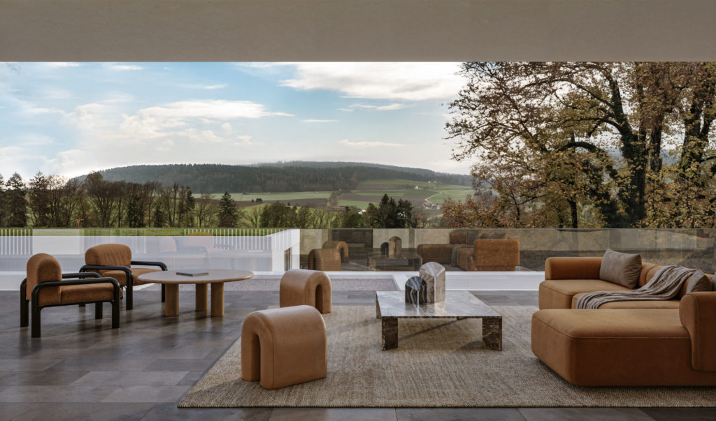 5.5-Zimmer-Duplexwohnung an exklusiver Lage in Zumikon - V13_TERRACE