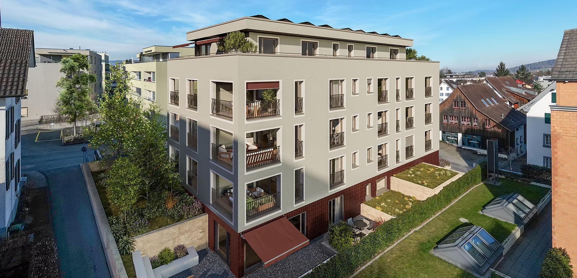 Aussenvisualisierung