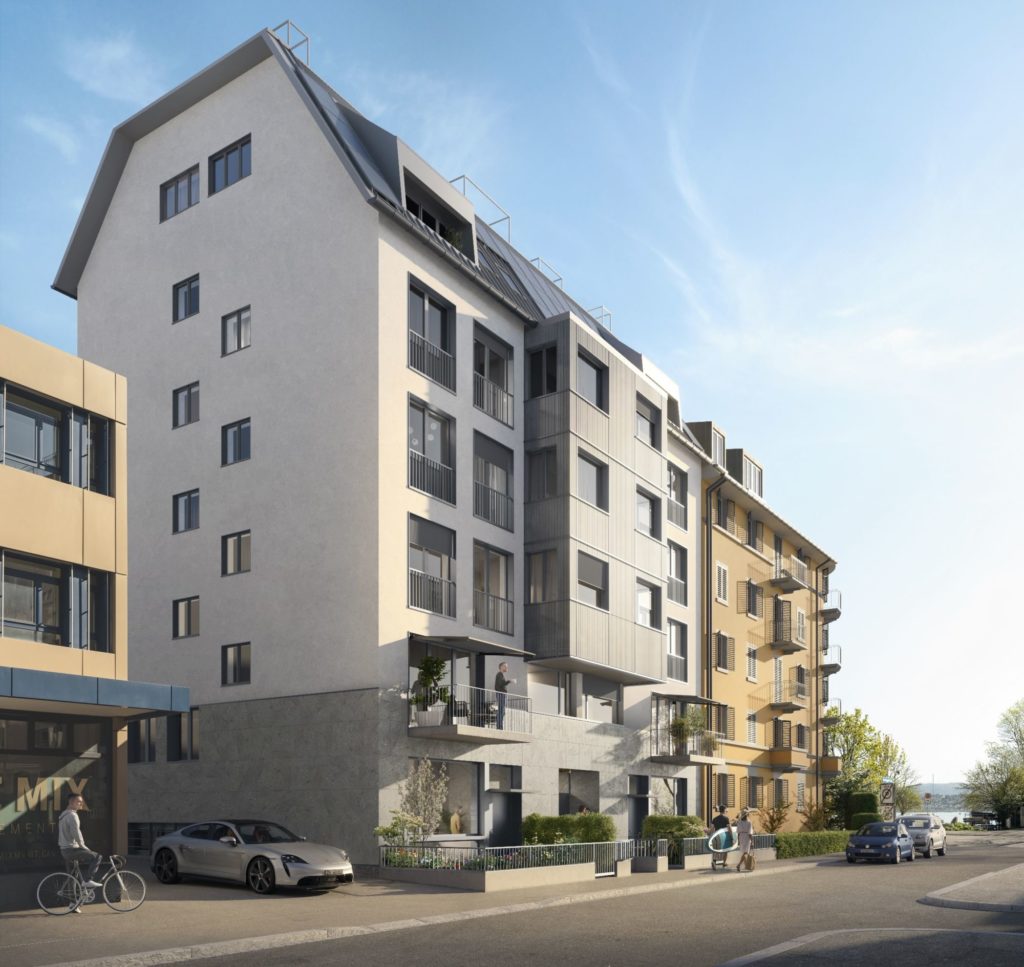 Erstbezug im begehrten Kreis 8 in Zürich - Visualisierung
