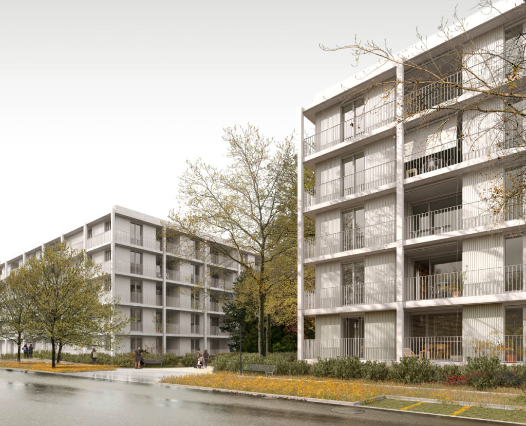 Ankündigung Erstvermietung in Effretikon - Visualisierung