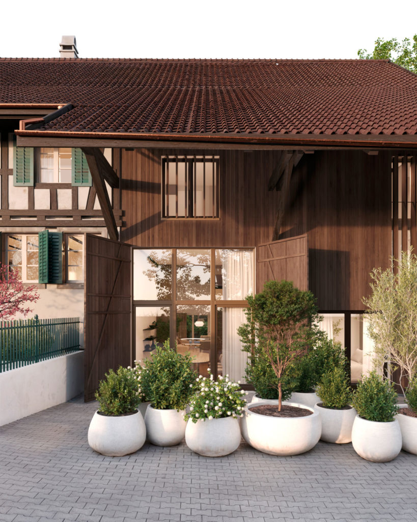 Modernes Zuhause in stilvoll historischem Rahmen - A4_EXT_05