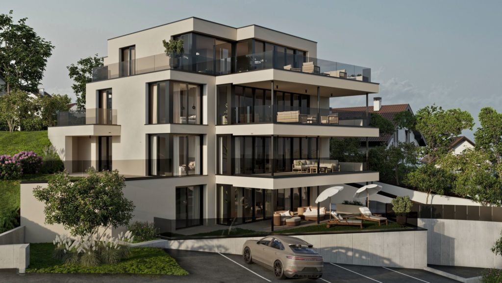 RIVA - 5 Eigentumswohnungen in Richterswil - Aussen
