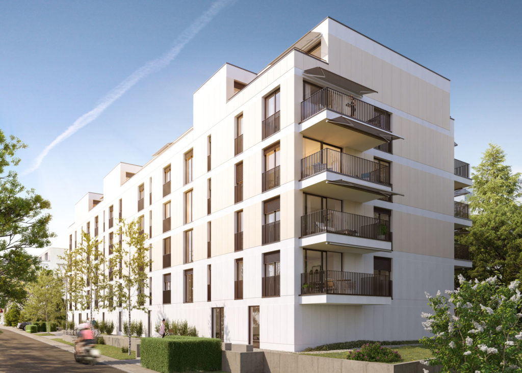 «AMENO» Zürich – Urbanes Wohnen mit Stil - Aussen 2
