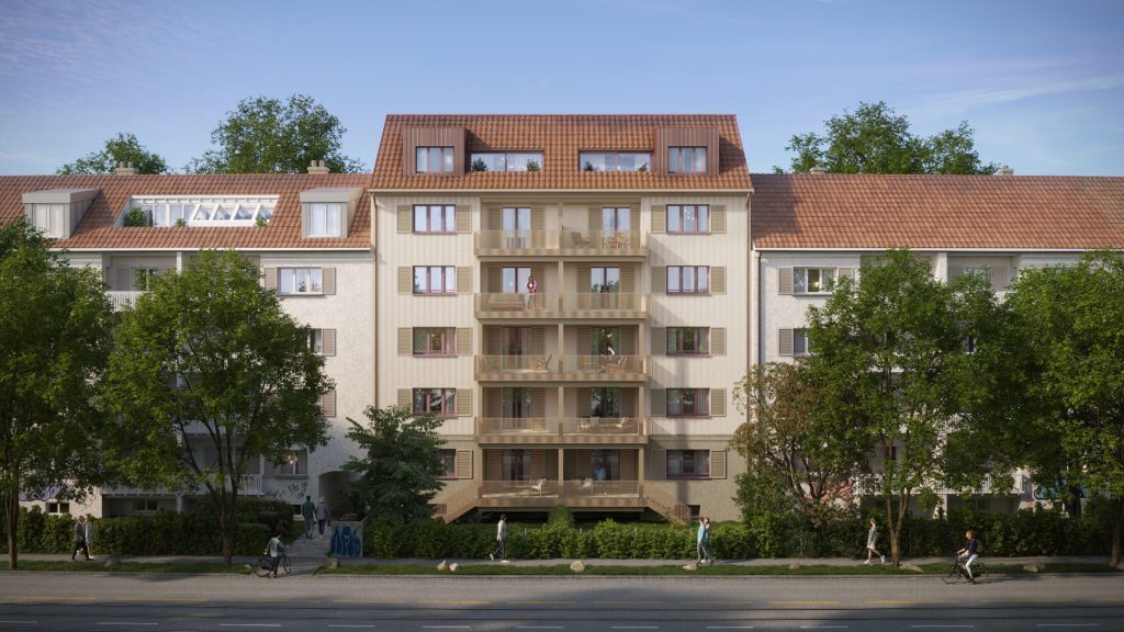 Hochwertige Stadtwohnungen in Zürich-Wiedikon - CH_Herbie_1e_post