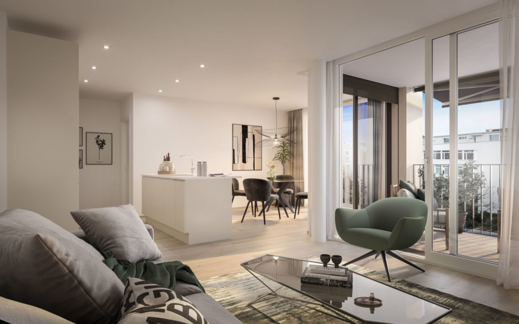«AMENO» Zürich – Urbanes Wohnen mit Stil - Bild 5