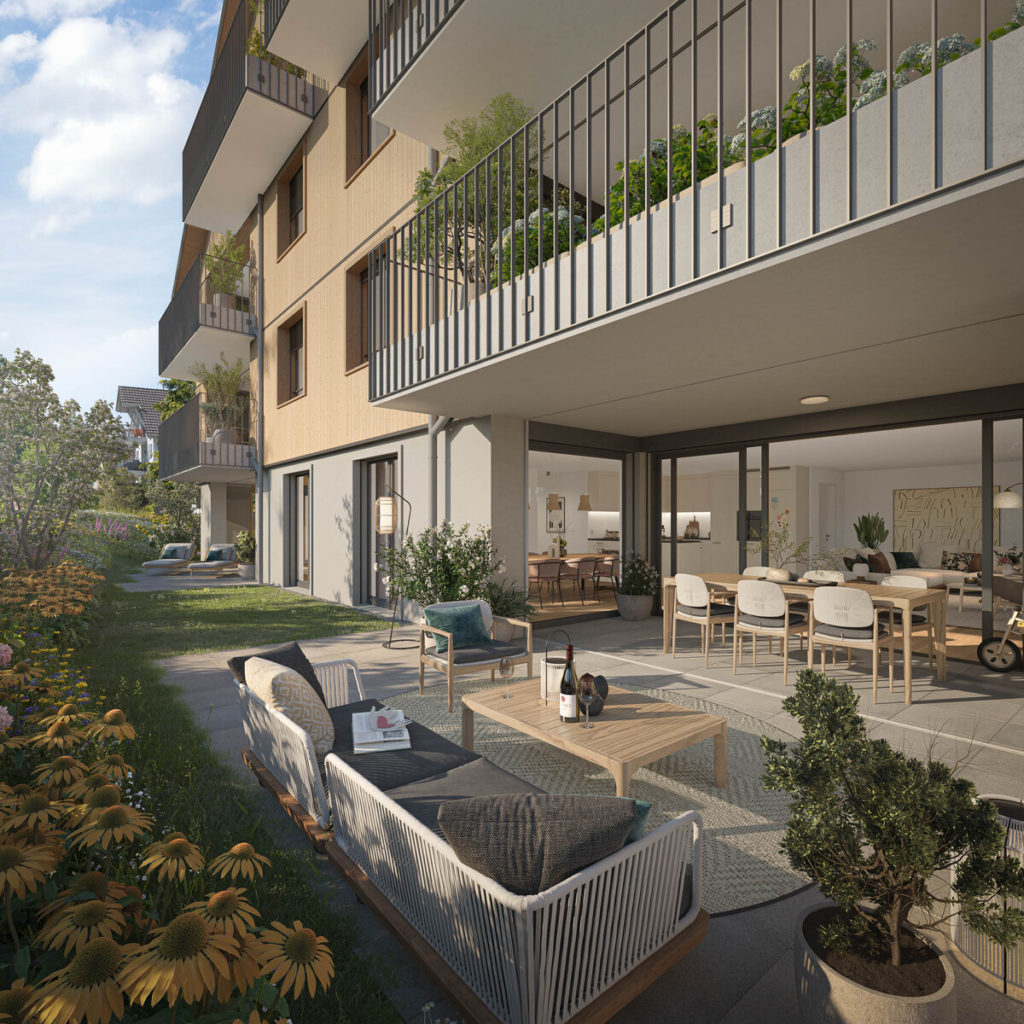 GEISSWEID - Ländliches Wohnen in Stadtnähe - 10702-Geissweidstrasse_I3_Haus_B_Gartengeschoss-F1ZiGoCSyigJluApJMlTmg