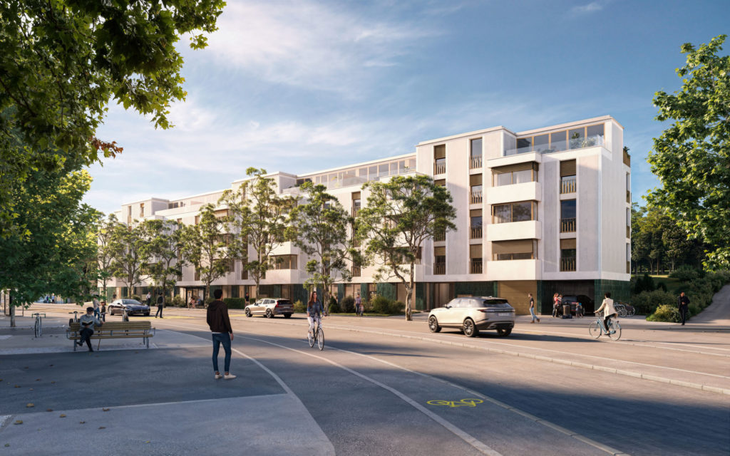 FRYMAA - Stadtwohnungen mit Naturanschluss - Nordseite Neubauprojekt Frymaa