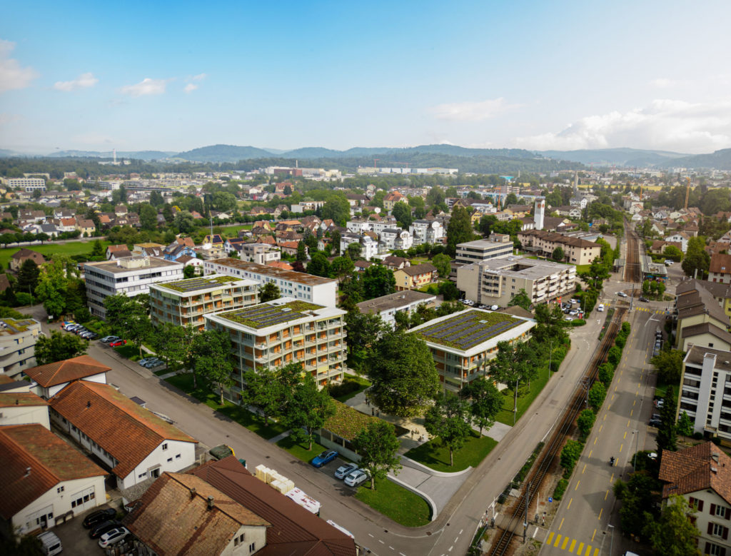 Projektankündigung Erstvermietung Buchs, AG - 113621-Buchs_VP_02