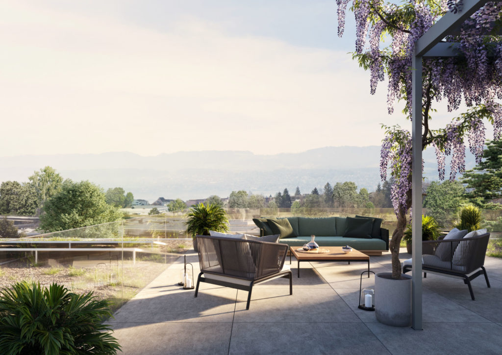 Neubauprojekt "Aeris" in Küsnacht - Walde Immobilien AG