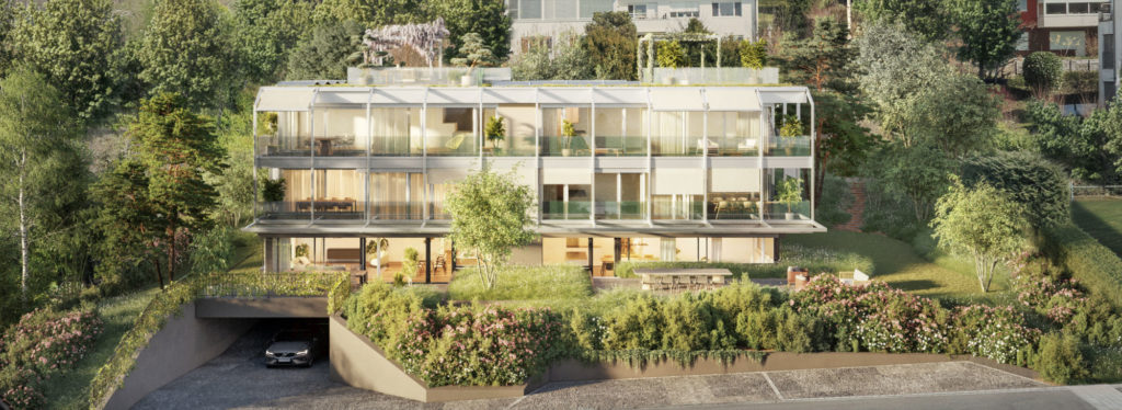 Neubauprojekt "Aeris" in Küsnacht - Walde Immobilien AG