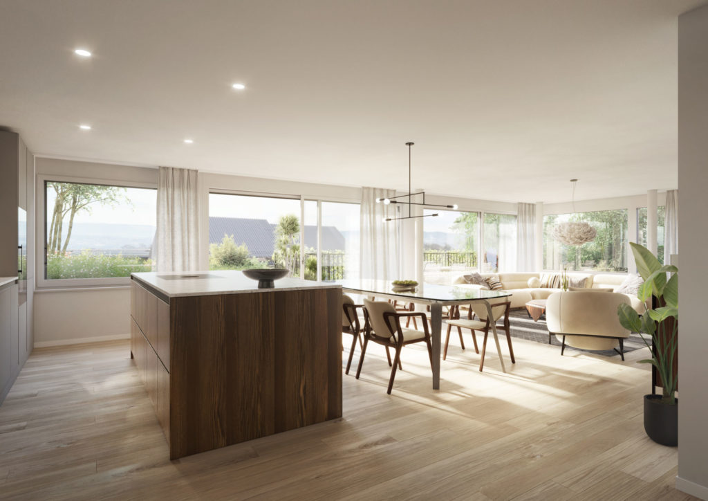 Neubauprojekt "Aeris" in Küsnacht - Walde Immobilien AG