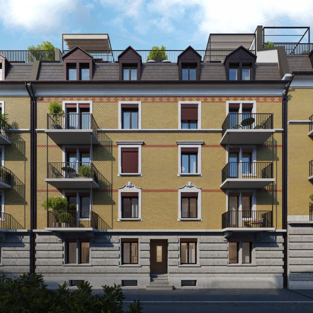 Habsburg41: Eigentumswohnungen in Zürich-Wipkingen - 532_NH_AP_01_day_final