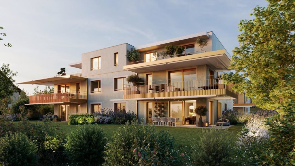 Tössidyll - Eigentumswohnungen in Neftenbach - Architektur