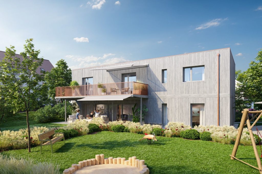 Ankündigung 7.5-Zimmer-Einfamilienhaus in Dornach - Aussen3