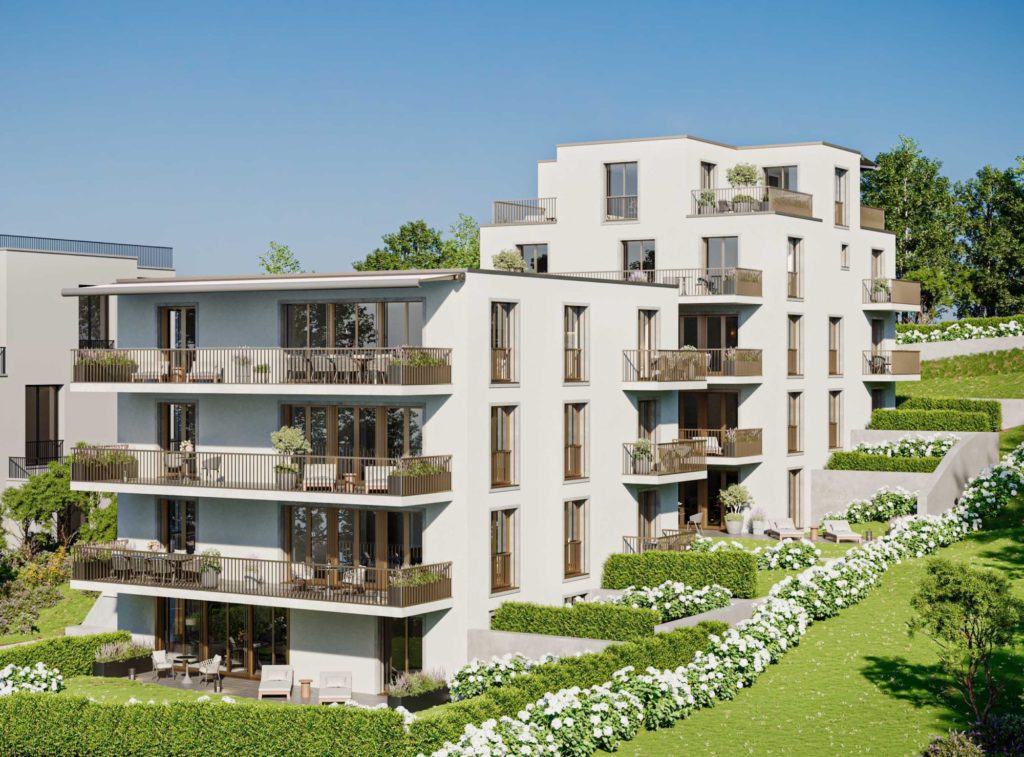 Haus zur Pinie - Eigentumswohnungen in Kilchberg - Exterior+01_Variante