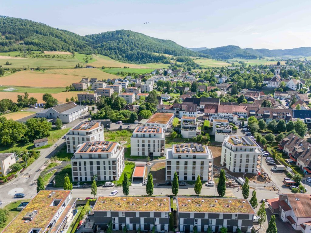 Frick: Attraktive Mietwohnungen - Aussenbild