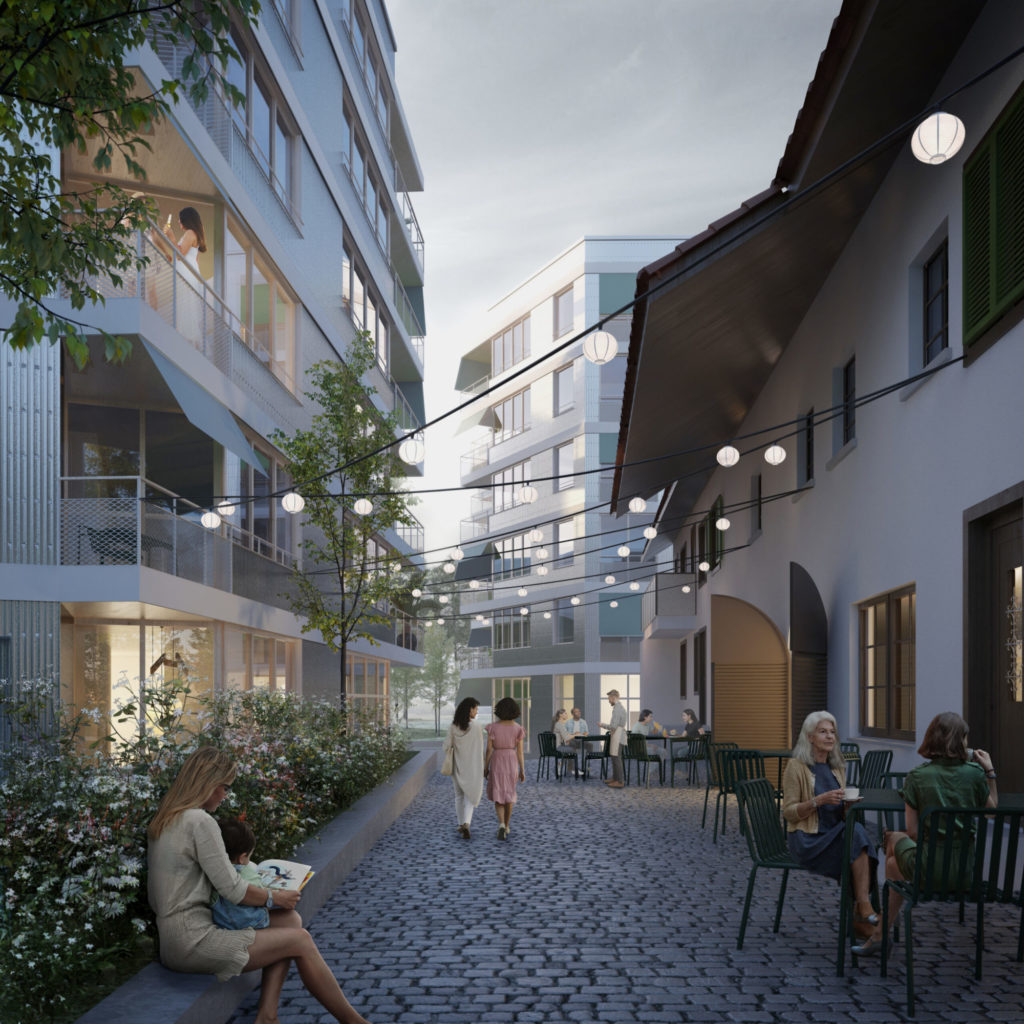 4.5-Zimmer-Eigentumswohnung im Herzen von Wetzikon - Visualisierung