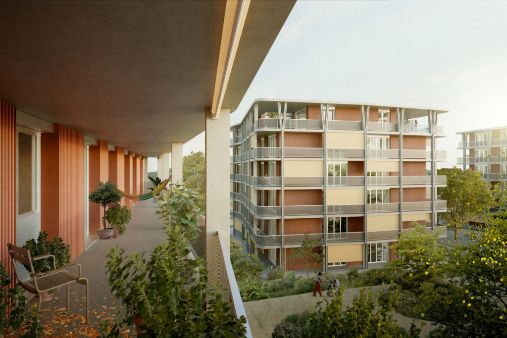 Projektankündigung Erstvermietung Buchs, AG - Visu 01