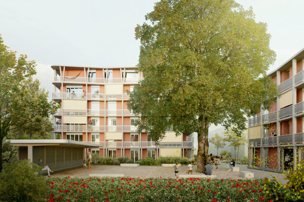 Projektankündigung Erstvermietung Buchs, AG - Visu 02