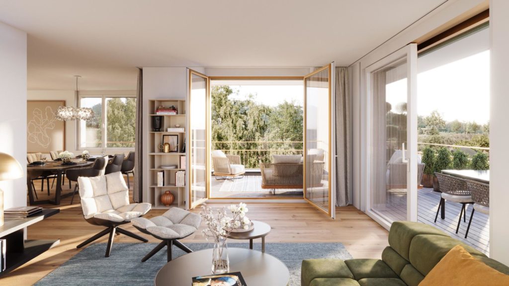 Tössidyll - Eigentumswohnungen in Neftenbach - Wohnungen-2