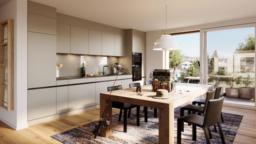 Tössidyll - Eigentumswohnungen in Neftenbach - Wohnungen-3