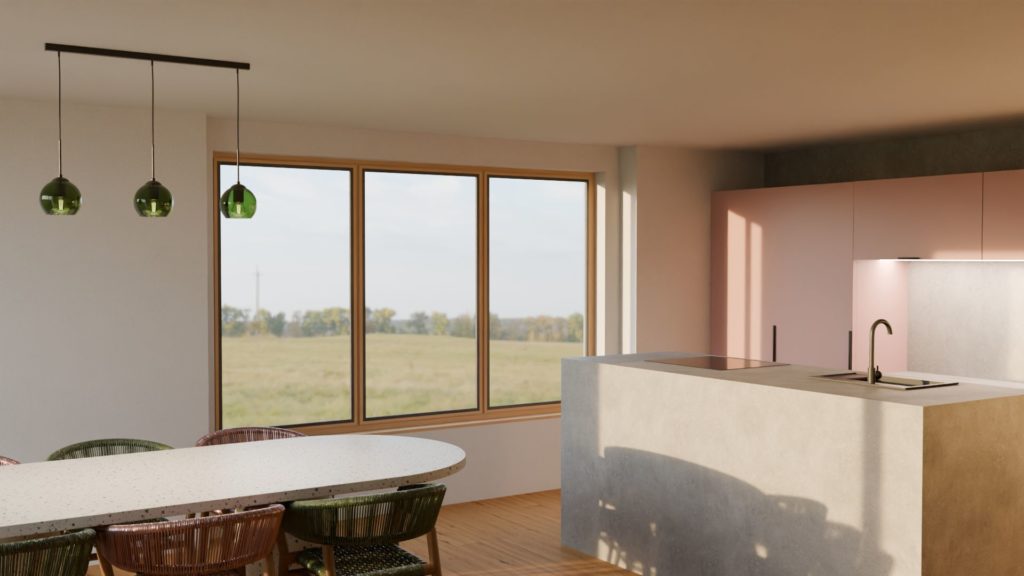 Neubau grosse 4.5-Zimmer-Mietwohnung in Erlen - Bild 9