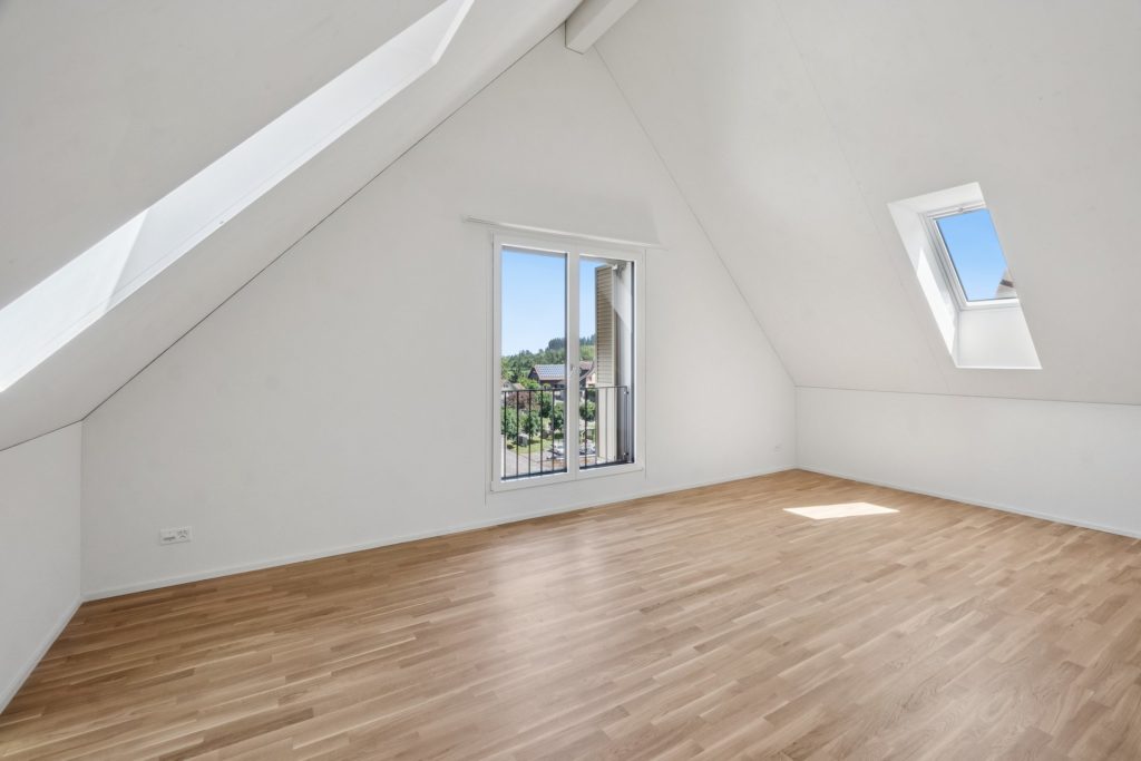 Erstvermietung Zentrum Arnegg - Schlafzimmer