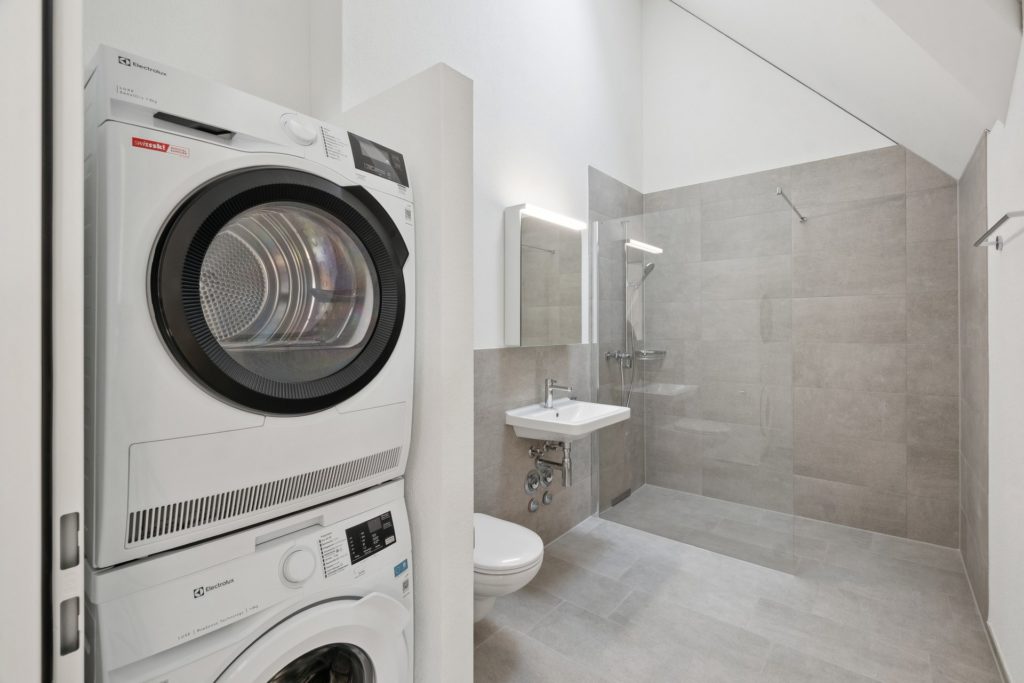 Erstvermietung Zentrum Arnegg - Badezimmer