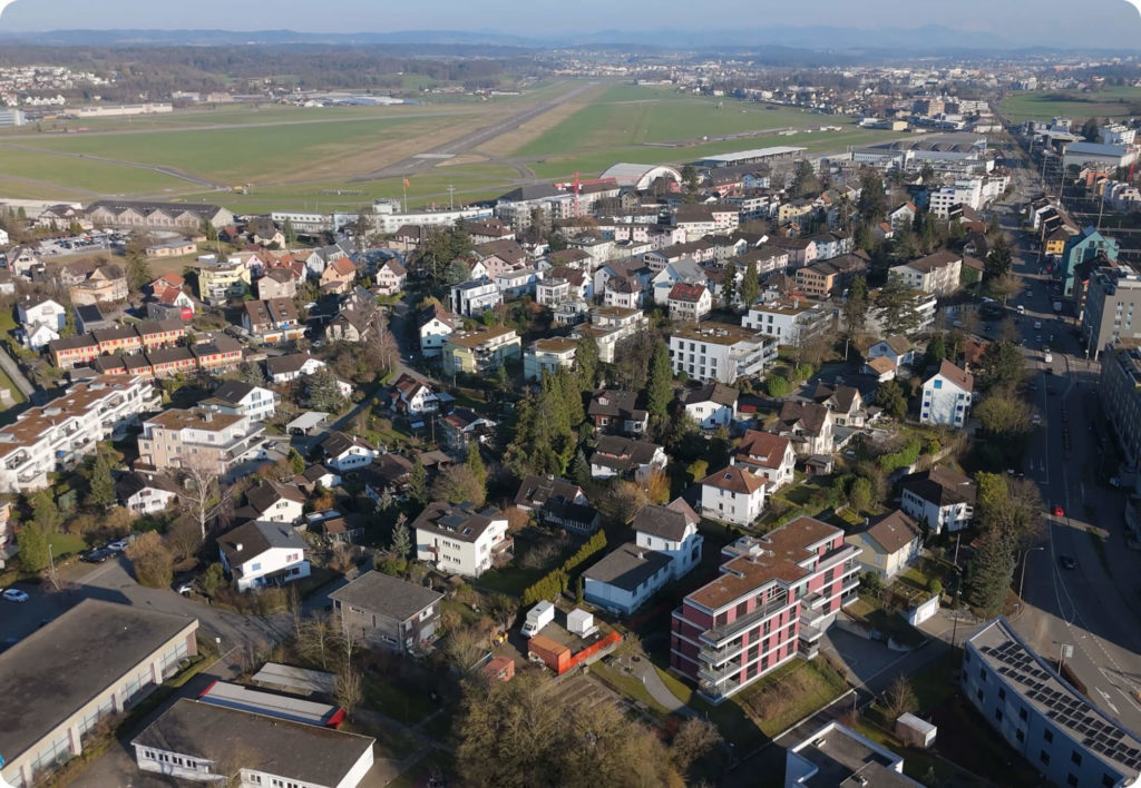 Vorankündigung Neubauprojekt am Bahnhof Dübendorf - buergli8600