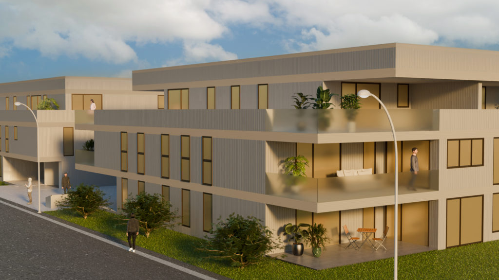 Neubau grosse 4.5-Zimmer-Mietwohnung in Erlen - Bild 4