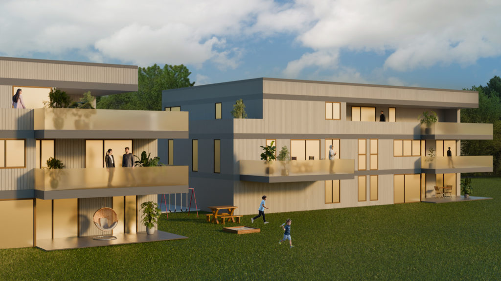 Neubau grosse 4.5-Zimmer-Mietwohnung in Erlen - Bild 3