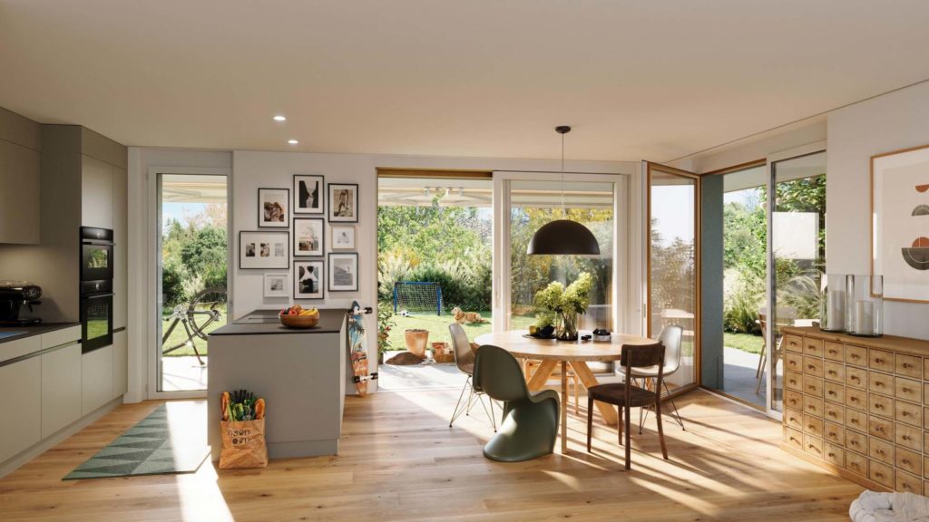 Tössidyll - Eigentumswohnungen in Neftenbach - wohnungen-1b