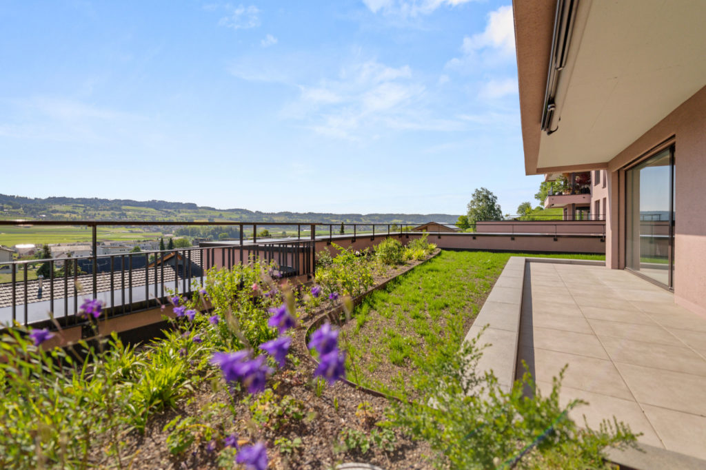 Familienwohnung mit Aussicht und Garten - 000_5534