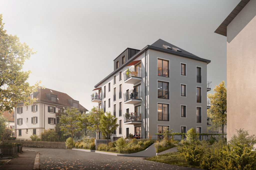 Projektvorstellung: 2.5-Zimmer-Gartenwohnung im Kreis 6 - Bild 2