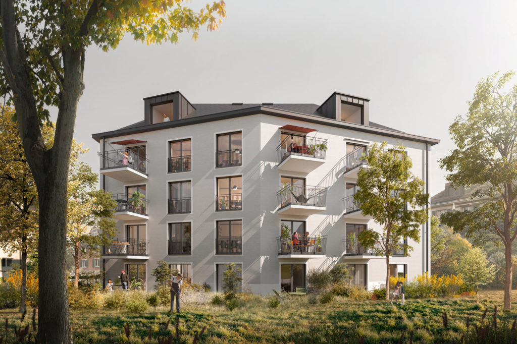 Projektvorstellung: 2.5-Zimmer-Gartenwohnung im Kreis 6 - Bild 3