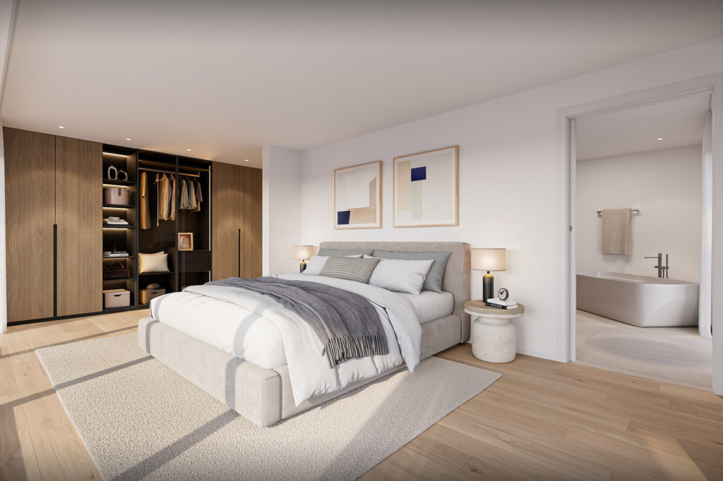 Exklusives Doppeleinfamilienhaus in Bassersdorf - Innenansicht