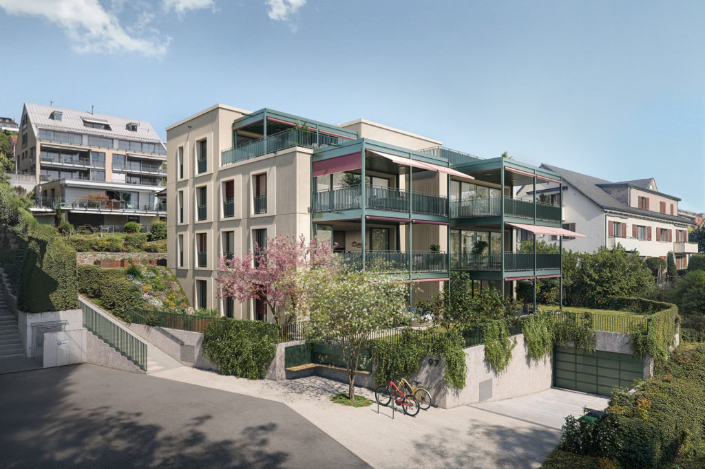 Wohneigentum in Meilen - Aussenansicht
