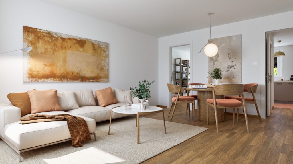 Siena - 8008 Zürich - Wohnzimmer