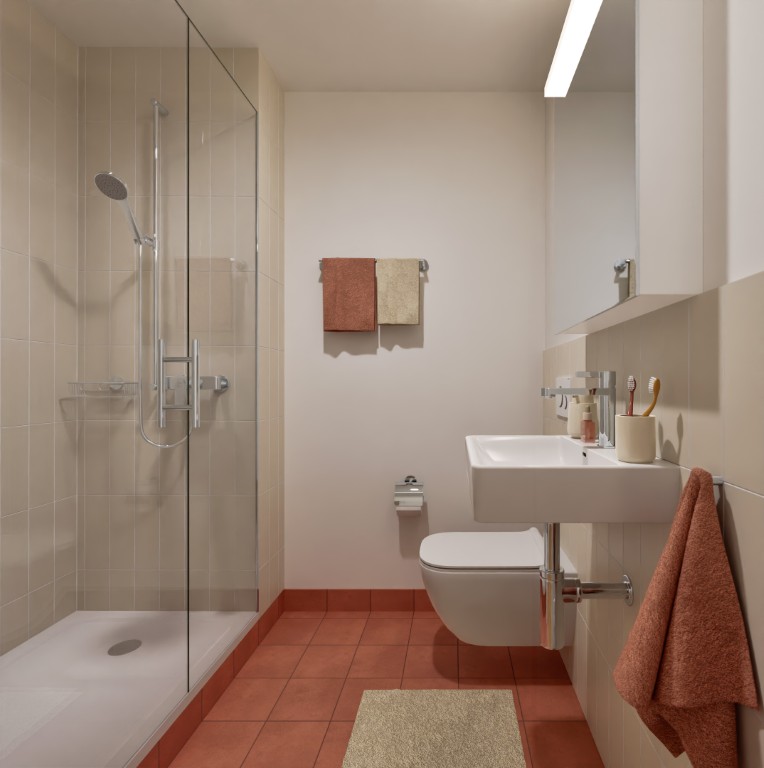 Siena - 8008 Zürich - Nasszelle