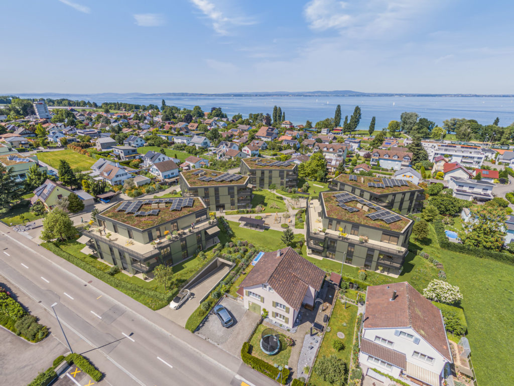 Lakeside Living - 4.5-Zimmer-Eigentumswohnung in Seenähe - DesignRaum GmbH