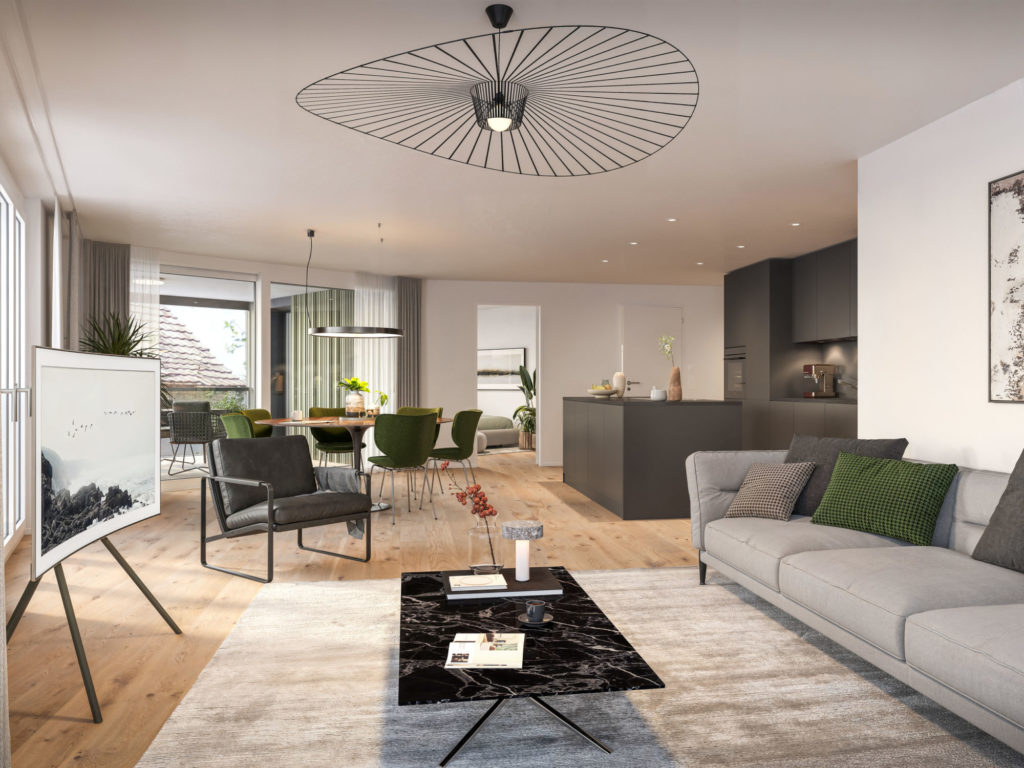 Lakeside Living - Eigentumswohnungen in Romanshorn - Bild 4