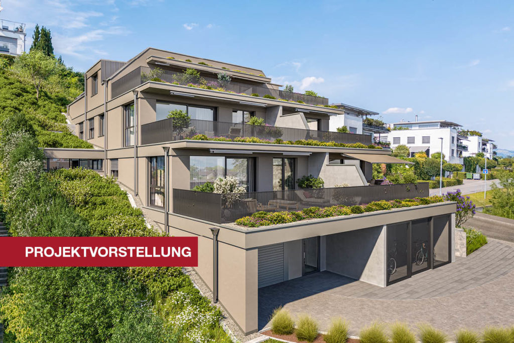 Neubauprojekt «SOLAZZA» in Uerikon-Stäfa - Projektvorstellung