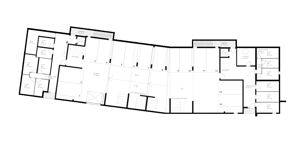 2.5 Zimmer-Wohnung 1. Obergeschoss - Bild 10